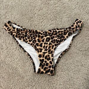 Victoria’s Secret Pink Cheetah Bikini Bottoms